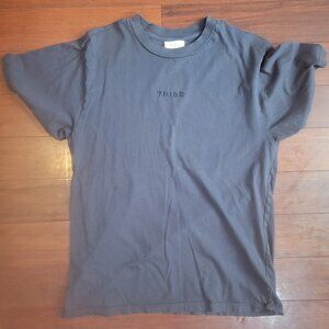 Tribe Kelley Washed Vintage Black Journey Tee